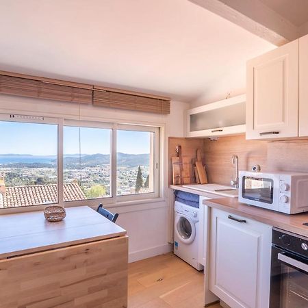 Bright 29M With Nice View In Bormes-Les-Mimosas Apartment Exterior photo